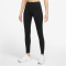 NIKE Therma-FIT Go High-Waist 7/8-Leggings Damen 010 - black/black XS