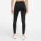 NIKE Therma-FIT Go High-Waist 7/8-Leggings Damen 010 - black/black XS