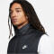 NIKE Therma-FIT Windrunner Midweight Steppweste Herren 011 - black/black/sail XS