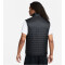NIKE Therma-FIT Windrunner Midweight Steppweste Herren 011 - black/black/sail XS