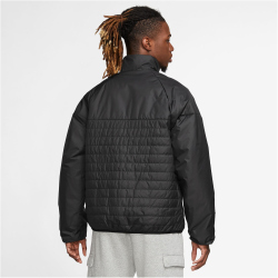 NIKE Sportswear Windrunner Therma-FIT wasserabweisende Steppjacke Herren 010 - black/black/sail XS