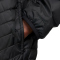 NIKE Sportswear Windrunner Therma-FIT wasserabweisende Steppjacke Herren 010 - black/black/sail XS