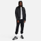 NIKE Sportswear Windrunner Therma-FIT wasserabweisende Steppjacke Herren 010 - black/black/sail XS