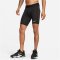 NIKE Pro Dri-FIT lange Fitnessshorts Herren 010 - black/white S