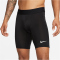 NIKE Pro Dri-FIT lange Fitnessshorts Herren 010 - black/white S
