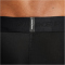 NIKE Pro Dri-FIT lange Fitnessshorts Herren 010 - black/white S