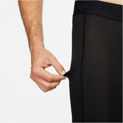 NIKE Pro Dri-FIT Underwear Tights Herren 010 - black/white S