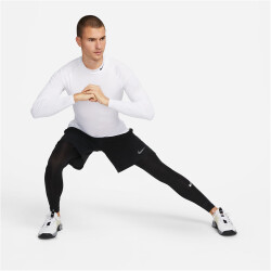 NIKE Pro Dri-FIT Underwear Tights Herren 010 - black/white S
