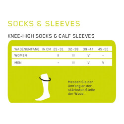 CEP Ortho Ankle Support Socks Women