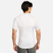 NIKE Pro Dri-FIT Tight kurzarm Fitnessshirt Herren 100 - white/black XL