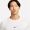 NIKE Pro Dri-FIT Tight kurzarm Fitnessshirt Herren 100 - white/black XXL