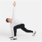 NIKE Pro Dri-FIT Tight langarm Funktionsshirt Herren 100 - white/black XL