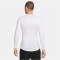 NIKE Pro Dri-FIT Tight langarm Funktionsshirt Herren 100 - white/black XL