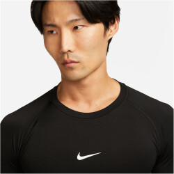 NIKE Pro Dri-FIT Tight langarm Funktionsshirt Herren 010...