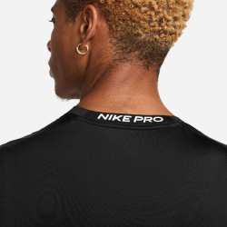 NIKE Pro Dri-FIT Tight Fitness Tanktop Herren 010 - black/white XL