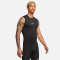 NIKE Pro Dri-FIT Tight Fitness Tanktop Herren 010 - black/white XL