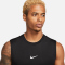 NIKE Pro Dri-FIT Tight Fitness Tanktop Herren 010 - black/white XL