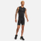 NIKE Pro Dri-FIT Tight Fitness Tanktop Herren 010 - black/white XL