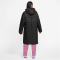 NIKE Sportswear Therma-FIT Classics Kapuzen-Parka Damen 010 - black/white XS