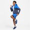 NIKE Windrunner Repel Laufjacke Herren 480 - game royal/obsidian/reflective silv M
