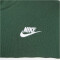 NIKE Club Fleece French Terry Color-Blocked Hoodie Herren 323 - fir/white/black/white S