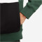 NIKE Club Fleece French Terry Color-Blocked Hoodie Herren 323 - fir/white/black/white S