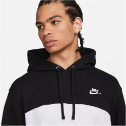 NIKE Club Fleece French Terry Color-Blocked Hoodie Herren...
