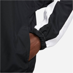 NIKE Starting 5 Basketballjacke Herren 010 - black/white/black/white XL