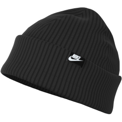 NIKE PEAK Standard Cuff Futura Beanie 010 - black