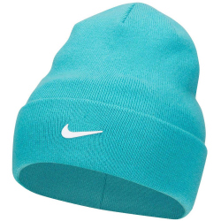 NIKE Peak Standard Cuff Swoosh Beanie Kinder 367 - teal...