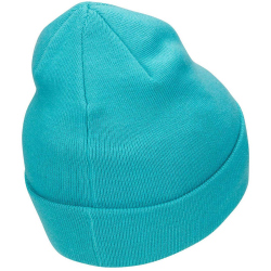 NIKE Peak Standard Cuff Swoosh Beanie Kinder 367 - teal...