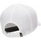 NIKE Dri-FIT ADV Club Unstructured Tennis Cap 100 - white/black M/L