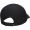 NIKE Dri-FIT ADV Club Unstructured Tennis Cap 010 - black/white M/L