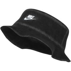 NIKE Apex Futura Washed Anglerhut 010 - black/white S