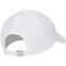 NIKE Club Dri-FIT Unstructured Metal Swoosh Cap 100 - white/metallic silver S/M