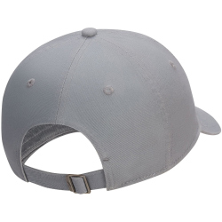 NIKE Club Futura Wash Cap 073 - particle grey/white S/M