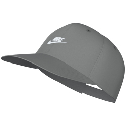 NIKE Club Unstructured Futura Wash Cap 073 - particle grey/white S/M