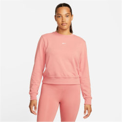 NIKE Dri-FIT One Crew-Neck French Terry Sweatshirt Damen...