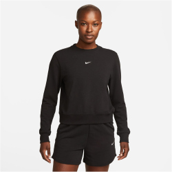 NIKE Dri-FIT One Crew-Neck French Terry Sweatshirt Damen...