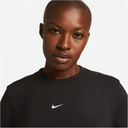 NIKE Dri-FIT One Crew-Neck French Terry Sweatshirt Damen...