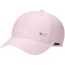 NIKE Club Dri-FIT Metal Swoosh Cap Kinder 663 - pink foam