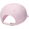 NIKE Club Dri-FIT Metal Swoosh Cap Kinder 663 - pink foam