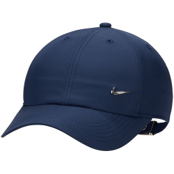 NIKE Club Dri-FIT Metal Swoosh Cap Kinder 410 - midnight...