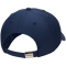 NIKE Club Dri-FIT Metal Swoosh Cap Kinder 410 - midnight navy