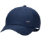 NIKE Dri-FIT Club Unstructured Metal Swoosh Cap Kinder 410 - midnight navy