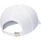 NIKE Club Dri-FIT Metal Swoosh Cap Kinder 100 - white