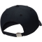 NIKE Club Dri-FIT Metal Swoosh Cap Kinder 010 - black