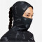NIKE Swoosh Print Kapuzen-Laufjacke Damen 010 - black/reflective silv XS