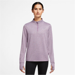 NIKE Dri-FIT Swift Element UV 1/4-Zip Laufshirt Damen 536...