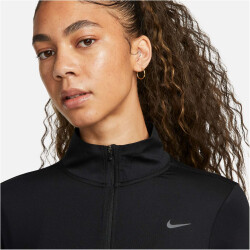 NIKE Dri-FIT Swift Element UV 1/4-Zip Laufshirt Damen 010...